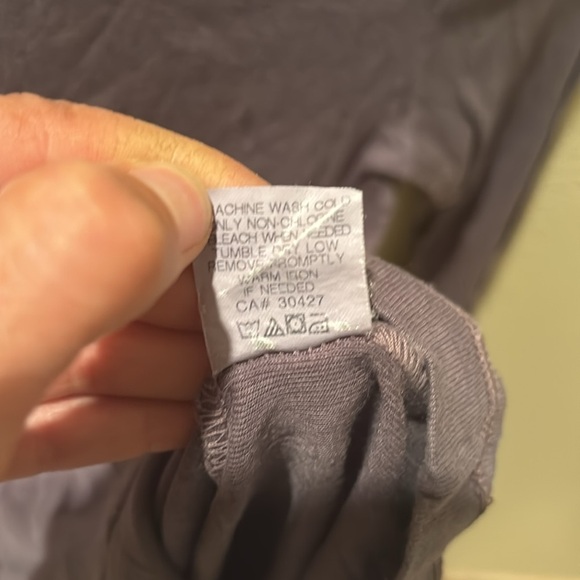 Splendid Lavender Long Sleeve Tee - Picture 10 of 10